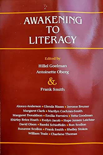 Awakening to Literacy (9780435082079) by Smith, Frank