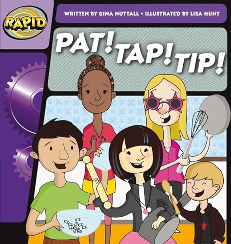 Beispielbild fr Rapid Phonics Step 1: Pat! Tap! Tip! (Fiction) zum Verkauf von AwesomeBooks