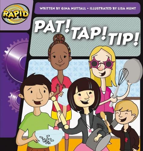 Stock image for Pat! Tap! Tip! for sale by Blackwell's