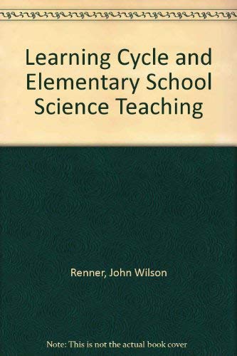 Stock image for LEARNING CYCLE ELEM SCIENCE for sale by SecondSale