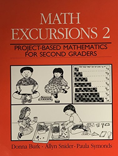 Beispielbild fr Math Excursions 2: Project-Based Mathematics for Second Graders zum Verkauf von SecondSale
