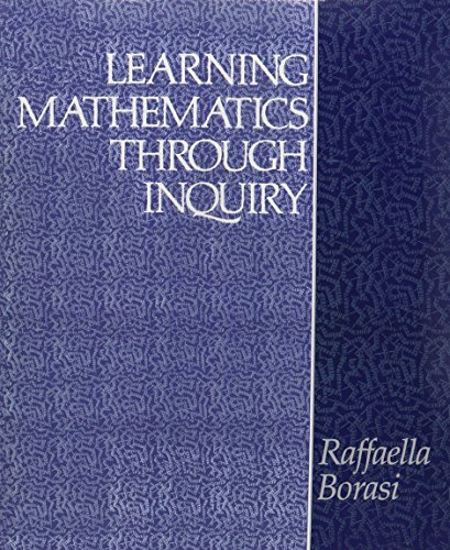 Immagine stock per Learning Mathematics Through Inquiry