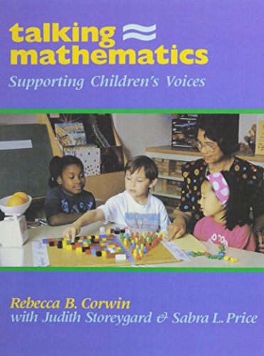 Imagen de archivo de Talking Mathematics : Supporting Children's Voices a la venta por Better World Books