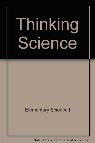 Thinking Science (9780435083793) by Univ Maryland Foundation; Saul, Wendy