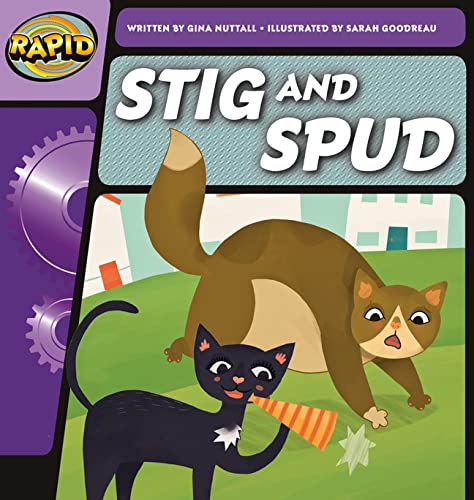 Stock image for Rapid Phonics Step 1: Stig and Spud (Fiction) for sale by GreatBookPrices