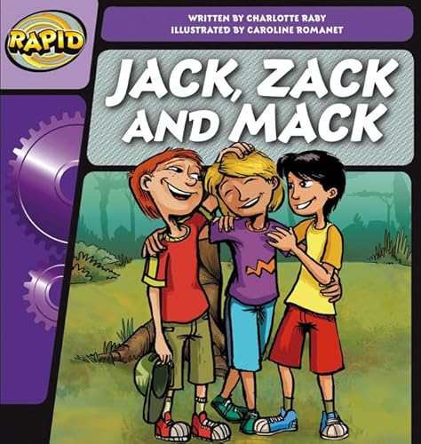 Imagen de archivo de Jack, Zack and Mack a la venta por Blackwell's