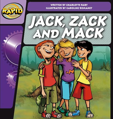 Stock image for Jack, Zack and Mack for sale by Blackwell's