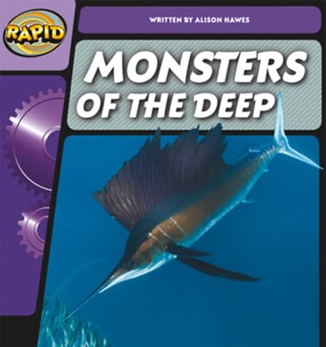 Stock image for Monsters of the Deep for sale by Blackwell's