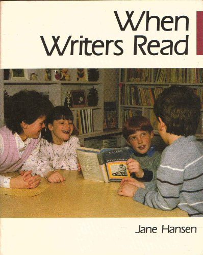 Imagen de archivo de When Writers Read a la venta por The Unskoolbookshop