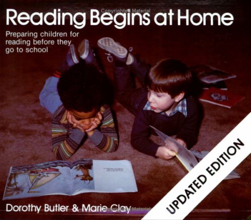 Beispielbild fr Reading Begins at Home : Preparing Children Before They Go to School zum Verkauf von Better World Books