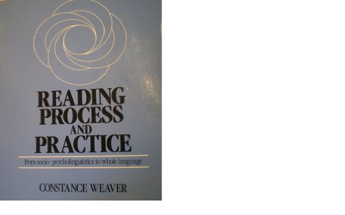 Stock image for READING PROCESS AND PRACTICE for sale by Nealsbooks