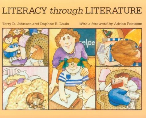 Imagen de archivo de Literacy Through Literature a la venta por UHR Books
