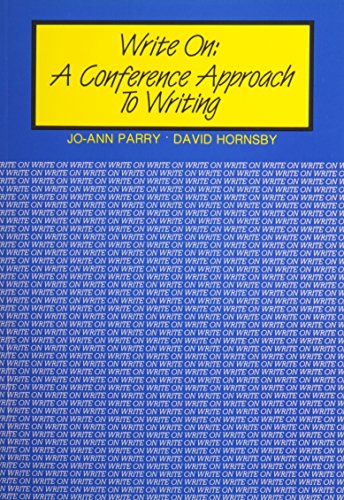Beispielbild fr Write On: A Conference Approach to Writing zum Verkauf von Wonder Book
