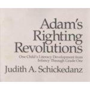 Beispielbild fr Adam's Righting Revolutions zum Verkauf von Better World Books