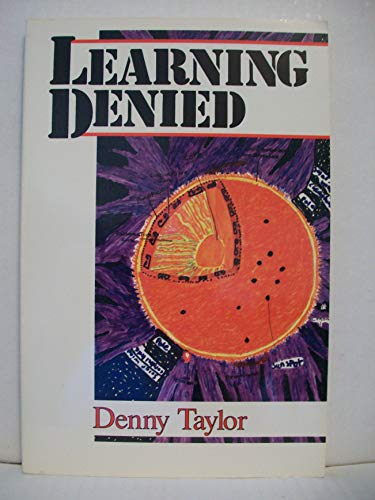 Imagen de archivo de Learning Denied (Learning Disability Biography) a la venta por Jenson Books Inc