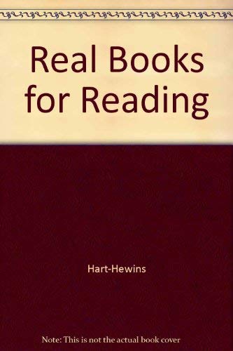Beispielbild fr Real Books for Reading : Learning to Read with Children's Literature zum Verkauf von The Unskoolbookshop