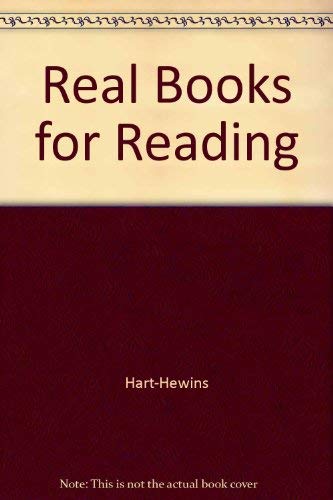 9780435085476: Real Books for Reading: Learning to Read With Children's Literature