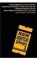Beispielbild fr New American Plays One (New American Plays 1) zum Verkauf von Losaw Service