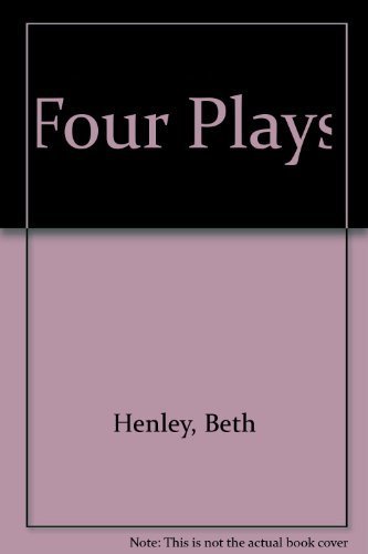 Beispielbild fr Henley: Four Plays zum Verkauf von HPB-Emerald