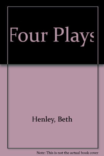 Imagen de archivo de Henley: Four Plays a la venta por Half Price Books Inc.