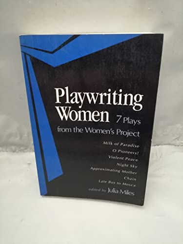 Stock image for Playwriting Women for sale by Wonder Book