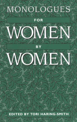 Imagen de archivo de Monologues for Women, by Women a la venta por Wonder Book