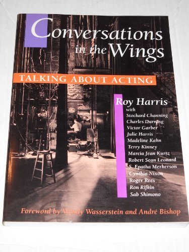 9780435086381: Conversations in the Wings: Talking About Acting