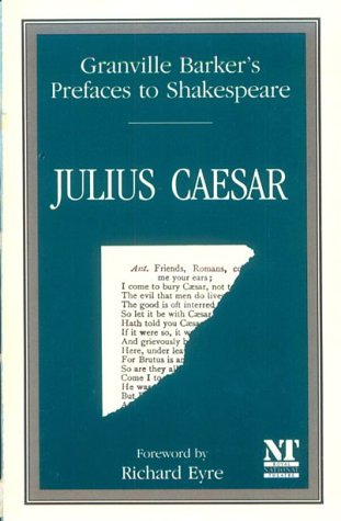 Beispielbild fr Prefaces to Shakespeare (Granville Barker's Prefaces to Shakespeare) zum Verkauf von Wonder Book