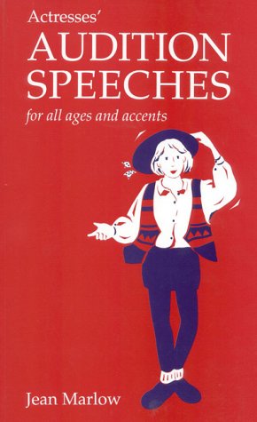 9780435086633: Actresses' Audition Speeches: For All Ages and Accents