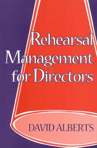 Immagine dell'editore per Rehearsal Management for Directors venduto da ThriftBooks-Atlanta