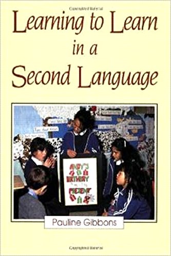 Beispielbild fr Learning to Learn in a Second Language zum Verkauf von Better World Books