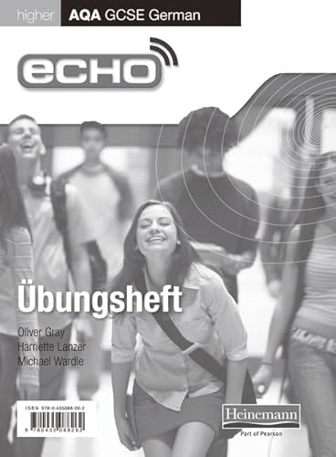 9780435088262: ECHO AQA GCSE German High Workbook (Edexcel GCSE German)