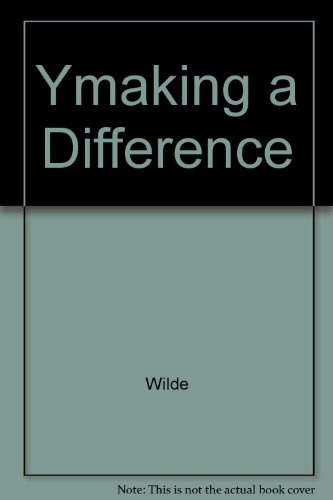 Making a Difference (9780435088736) by Wilde, Sandra