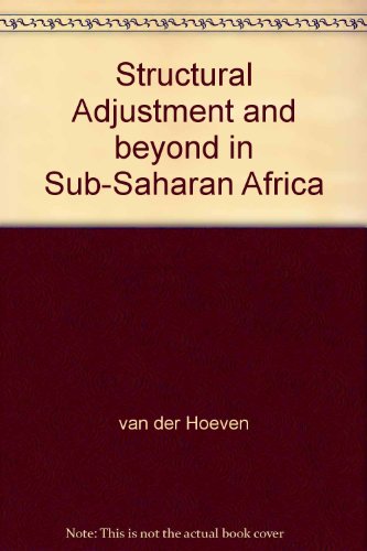 9780435089627: Structural Adjustment and Beyond in Sub-Saharan Africa: Research and Policy Issues