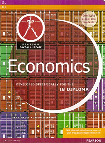 9780435089986: Pearson Baccalaureate Economics for the IB Diploma