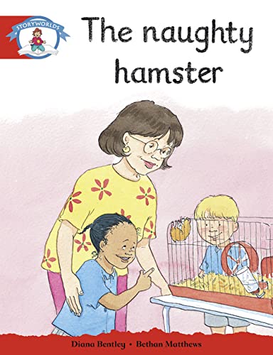 9780435090197: Literacy Edition Storyworlds Stage 1: Naughty Hamster