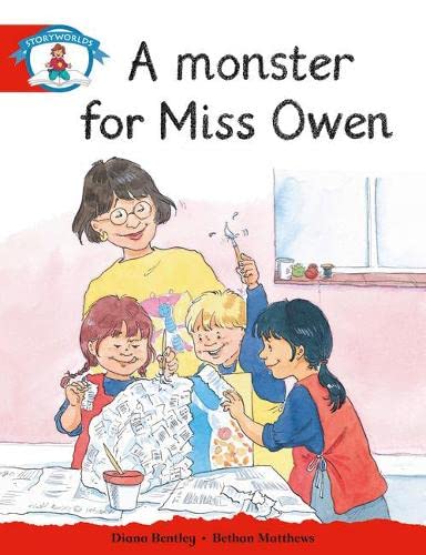Beispielbild fr Literacy Edition Storyworlds Stage 1, Our World, A Monster for Miss Owen zum Verkauf von WorldofBooks
