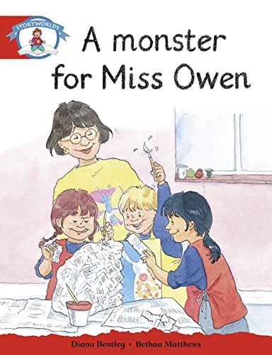 Stock image for Literacy Edition Storyworlds Stage 1, Our World, A Monster for Miss Owen for sale by WorldofBooks