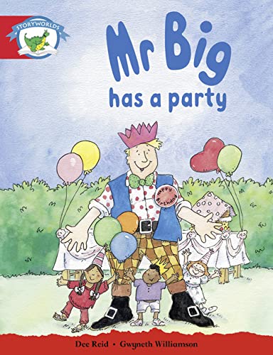 Beispielbild fr Literacy Edition Storyworlds Stage 1, Fantasy World, Mr Big Has a Party zum Verkauf von Blackwell's