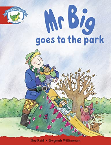 Stock image for Literacy Edition Storyworlds Stage 1, Fantasy World, Mr Big Goes to the Park for sale by WorldofBooks