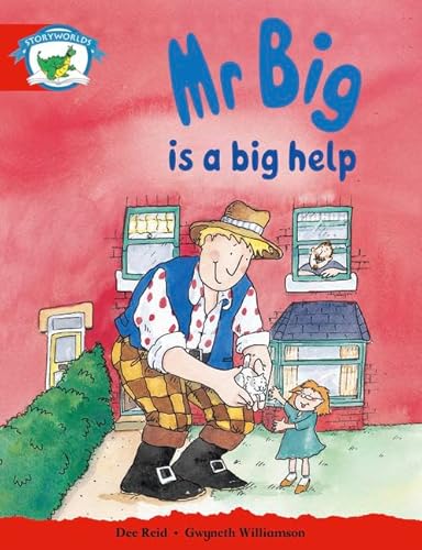 Stock image for Literacy Edition Storyworlds Stage 1, Fantasy World, Mr Big Is a Big Help for sale by Blackwell's