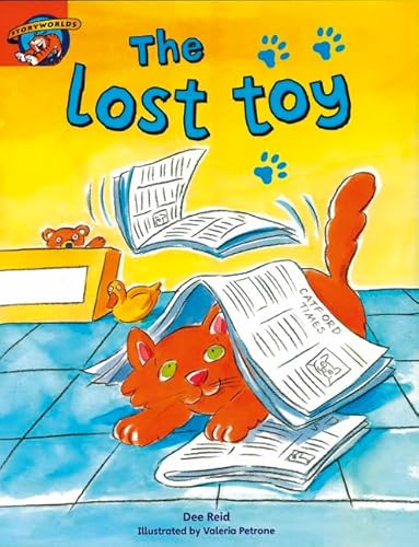 Beispielbild fr Literacy Edition Storyworlds Stage 1, Animal World, The Lost Toy zum Verkauf von Blackwell's