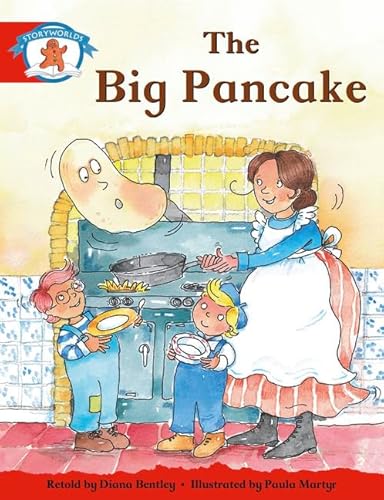 Stock image for Literacy Edition Storyworlds Stage 1, Once Upon A Time World, The Big Pancake for sale by WorldofBooks