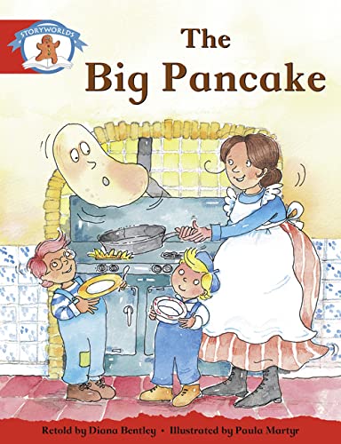 Stock image for Literacy Edition Storyworlds Stage 1, Once Upon A Time World, The Big Pancake for sale by WorldofBooks