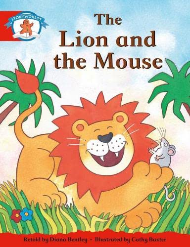 Beispielbild fr Literacy Edition Storyworlds 1 Once Upon A Time World, The Lion and the Mouse zum Verkauf von WorldofBooks