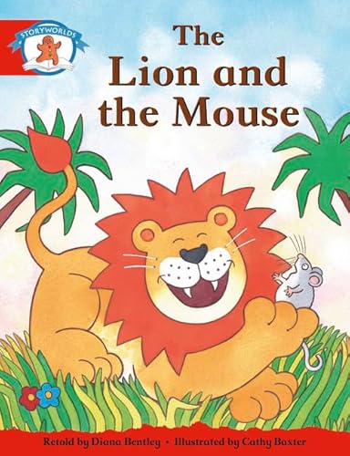Stock image for Literacy Edition Storyworlds 1 Once Upon A Time World, The Lion and the Mouse for sale by WorldofBooks