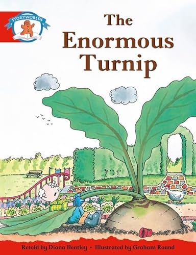 Beispielbild fr Literacy Edition Storyworlds 1, Once Upon A Time World, The Enormous Turnip zum Verkauf von Blackwell's