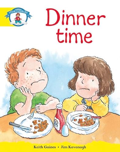 Stock image for Literacy Edition Storyworlds Stage 2, Our World, Dinner Time for sale by WorldofBooks