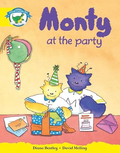 Beispielbild fr Literacy Edition Storyworlds Stage 2, Fantasy World, Monty and the Party zum Verkauf von WorldofBooks