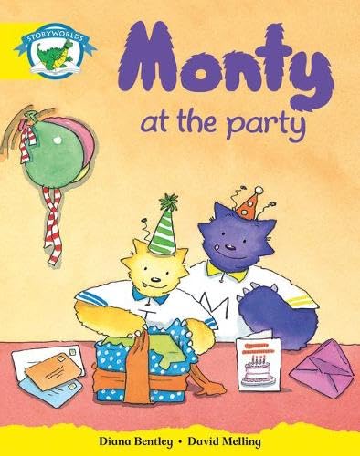 Stock image for Literacy Edition Storyworlds Stage 2, Fantasy World, Monty and the Party for sale by WorldofBooks